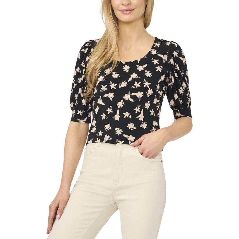 Cece Womens  Knit Top, Black